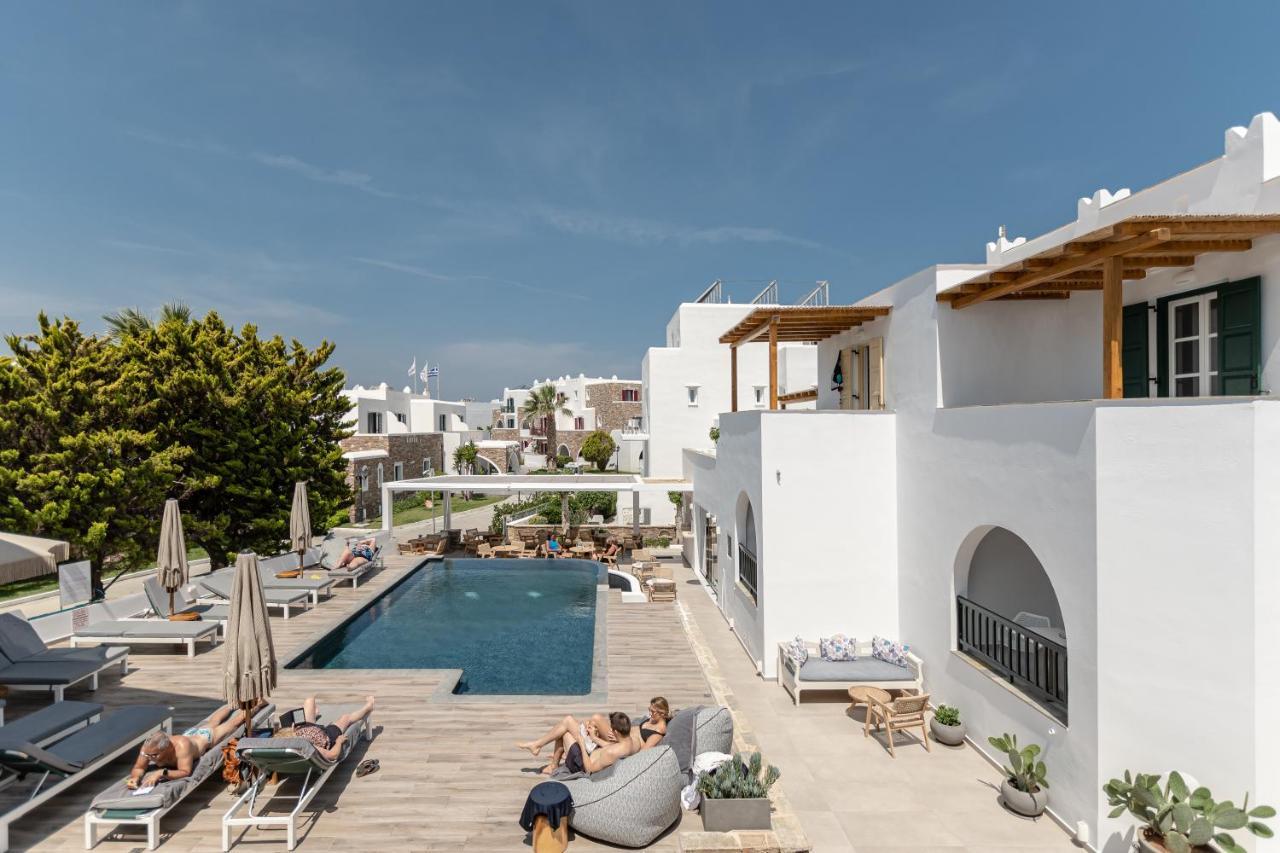Spiros Aparthotel Naxos City Exterior foto